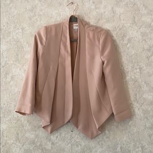 Dusty pink/cream blazer